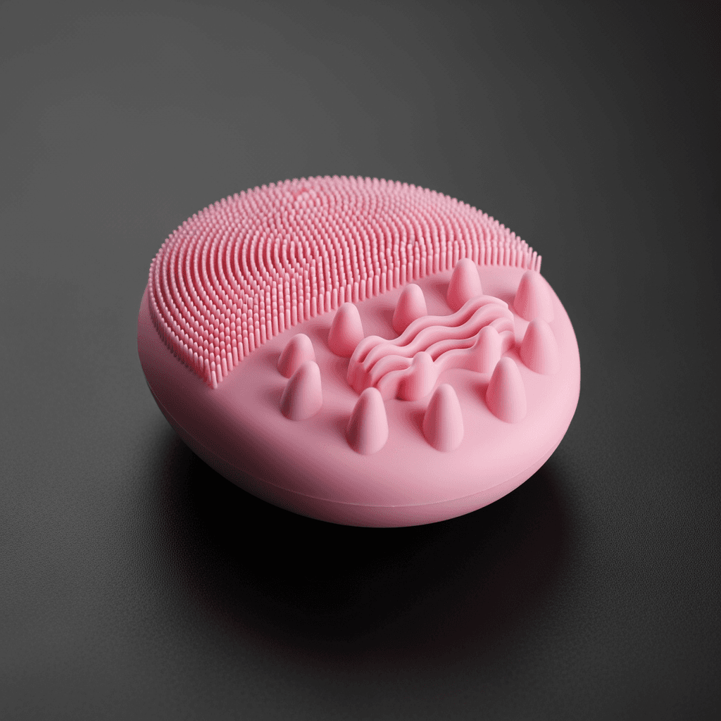 Silicone Facial Cleansing Brush