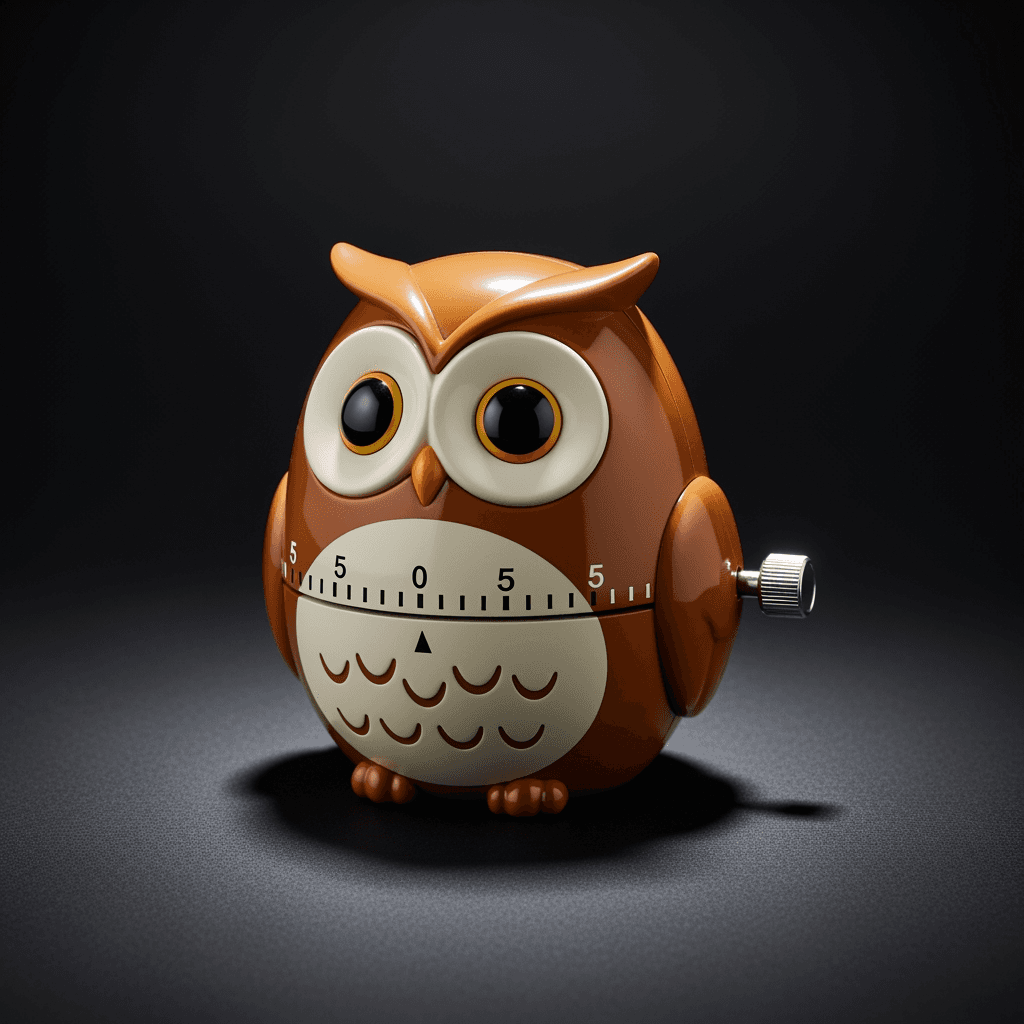 Owl Kitchen Timer